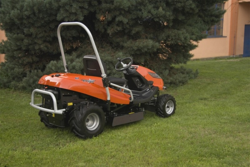 zahradni traktor seco crossjet 4x4